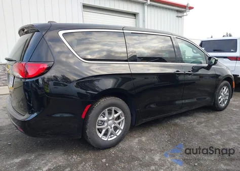 2026 Chrysler Voyager Lx from USA, damaged, VIN 2C4RC1CG3TR192585